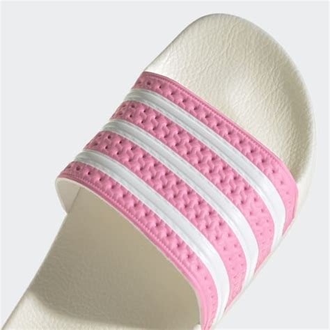 adidas badslipper dames zalmkleur